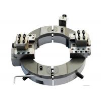Split Frame Pneumatic Pipe Cutting Beveling Machine For Boiler Repairing Job