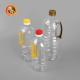 Food Grade Sunflower Oil 1 Litre Bottle Clear Plastic Vinegar Bottle With Handle