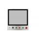 Industrial Grade 19.5'' Integrated Buttons Panel PC with PCAP Touch RK3288