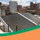 Sun Energy 5000L SUS304 Solar Water Heater Project For Hotel