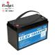 Bms 100ah 12.8v Lifepo4 Deep Cycle Battery Lithium Ion For Solar System