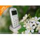 1.7 White Screen GSM 1900 Quad-band Louder Volume Elderly GPS Tracker With Big Font