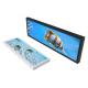 Dustproof Extra Wide LCD Monitor , Stretched Bar LCD Display Pcap Foil Touch