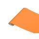 Durable 1mm Vinyl Flooring Sheet Roll Orange Color Abrasion Resistant For Gym