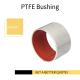 Steel Sleeve Red PTFE Fibre Bushing inch Size - Replacement Shock Absorber Bushes for heavy trucks