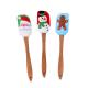 30.5*5.5cm Detachable Christmas Silicone Spatula Kitchen Pastry Baking Tools