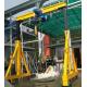 Versatile Adjustable Height Gantry Crane Suitable For Different Heights