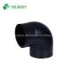 GB Standard HDPE Pipe Fitting Compression Buttfusion 90 Elbow with Customized Request