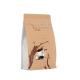 Reusable Side Zipper Heat Sealable Pouches 250G Empty Coffee Beans Storage Bag