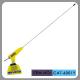 Car Radio Gutter Mount Antenna With Stainless Steel Mast Colors Customized