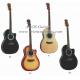 41inch Quality Round back electric Acoustic guitar wooden guitar-AF4120CR-EQ2
