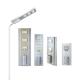 Stand Alone 100W 120W 150W 200W 300W Smart Outdoor Lamparas Solares Led Integrated All In One LED Solar Street Light