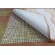 230g Impact Resistance PVC Non Slip Mat With Comfortable Texture Prevent Blanket Moving