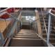Stainless Steel SS304 Staircase Netting With Ferrule Cable Rope Mesh 2.0 Mm Wire
