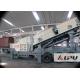 Mine Jaw Portable Crusher Plant / Mobile Crushing And Screening Plants