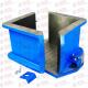 Cast Iron Cube Mould Two Part 100 Mm Concrete Testing Equipment