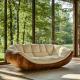 Customizable Modern Sofa Set With Simple Living Room Art Wood Legs And Corner Feature To Create A Relaxing Atmosphere