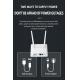 1200Mbps Wireless Router with Firewall Security and 1 SIM Card Slot