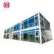 Modular Containers Office Building Camp Made of Steel with Online Technical Support