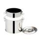6 Liter SS201 Stainless Steel Milk Can Food Grade Household