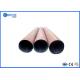 ERW Sch 40 Carbon Steel Pipe Spiral Welded Round Shape 3 - 50mm Thickness