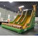 Plato Commercial Giraffe Double Inflatable Water Slides Cartoon Theme