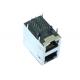 Dual 2x1 Gigabit Stacked RJ45´s With Separated Middle Tabs LPJG17102A96NL