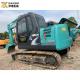 Mini Kobelco SK 75 SR UR Excavator With Original Paint And Machine Weight 6850 KG