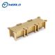 Anodize OEM Brass Precision Turned Components Electrophoresis Surface