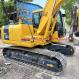 0.5m3 bucket capacity komatsu pc130-7 mini excavator with strong power and stability