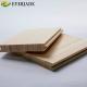 White Burnt Vertical Grain Carbonized Bamboo Flooring Panels for Kitchen Solutions