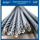 ASTM A475 Or A363 Zinc Coated Galvanized Steel Strand Ehs 7/2.03mm Stay Wire/Earth Wire