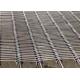 Food Grade Stainless Steel Mesh , Woven Wire Conveyor Belt For Vegetable Drying