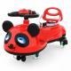 Panda Designed Children Ride On Swing Cars Abrasion Resistance