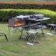 Multifunctional Aluminum Camping Table for Easy Cooking and BBQ in Outdoor Activities