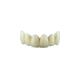 Dental Lab Zirconia Tooth Crown Durable Natural Shade Customized