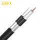 PⅢ 750 JCAM PE Signal Coaxial Cable For CATV Network , RoHS UL Certification