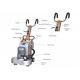 Concrete Floor polishing machine 6 Heads 220V 28 Inch