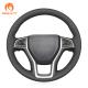 Premium Quality Comfortable Grip Easy Installation Custom Hand Stitched PU Leather Steering Wheel Cover for LDV T60 2017-2020