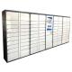 60Hz Steel Smart Parcel Delivery Locker Staff Office Small Self Pick Up Logistic 15.6 Inch