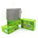 Handmade Paper Green Corrugated Boxes Multipurpose lightweight