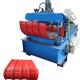 Crimping Curved Arch Plc Roof Sheet Roll Forming Machine Automatic