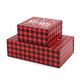 OEM Luxury Design Christmas Gift Packaging Box Folding Magnetic Cardboard Gift Box