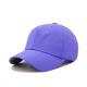 Stretch Plain Mens Outdoor Baseball Caps Curved Brim custom fitted hats OEM