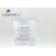 Bath Set Hard Plastic Box Packaging Trapezoid Shape Clear PVC Packaging 11cm Height