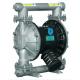 HY50-AL  Stainless Steel /Aluminum Plastic Slurry Transfer Double Diaphragm Pump Air Operated Pump