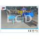 Gear Driven Cable Tray Roll Forming Machine 350H Steel Frame 15m / Min Forming