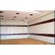 Reusable Soundproof Folding Partition Walls Commercial Funiture 6 M Height