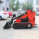 3600 RPM Motor Speed 1 Ton Mini Skid Steer Loader with 739 Engine Displacement