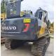 VOLVO EC210D Hydraulic Crawler Excavator with 1.2 Bucket Capacity in Good Condition